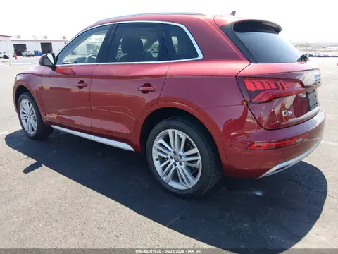 2018 Audi Q5 2.0t Premium/2.0t Tech Premium VIN WA1CNAFY3J2105116 фото 3