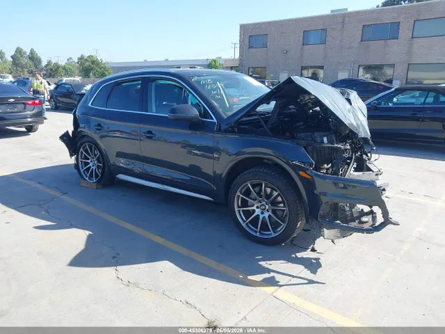 2018 Audi Q5 2.0t Premium/2.0t Tech Premium VIN WA1BNAFY0J2225323 фото 1