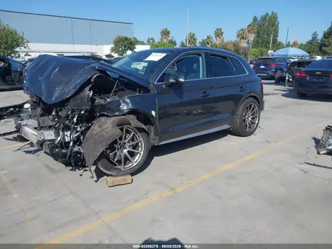 2018 Audi Q5 2.0t Premium/2.0t Tech Premium VIN WA1BNAFY0J2225323 фото 2