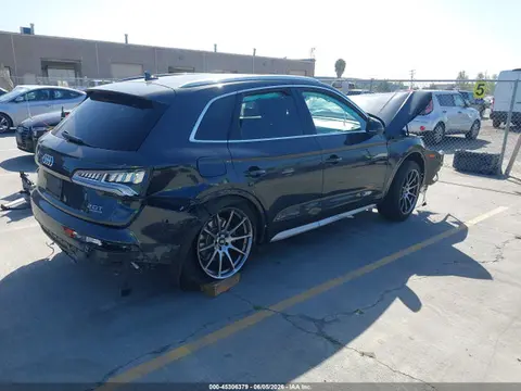 2018 Audi Q5 2.0t Premium/2.0t Tech Premium VIN WA1BNAFY0J2225323 фото 4