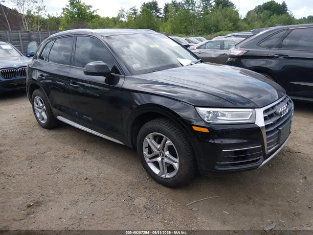 2018 Audi Q5 2.0t Premium/2.0t Tech Premium VIN WA1ANAFY5J2131367 фото 1