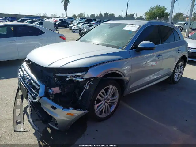 WA1BNAFY5J2194974 — 2018 Audi Q5 2.0T Premium/2.0T Tech Premium, фото 2 с аукциона IAAI 30.09.2026, Передняя часть