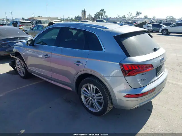 WA1BNAFY5J2194974 — 2018 Audi Q5 2.0T Premium/2.0T Tech Premium, фото 3 с аукциона IAAI 30.09.2026, Передняя часть