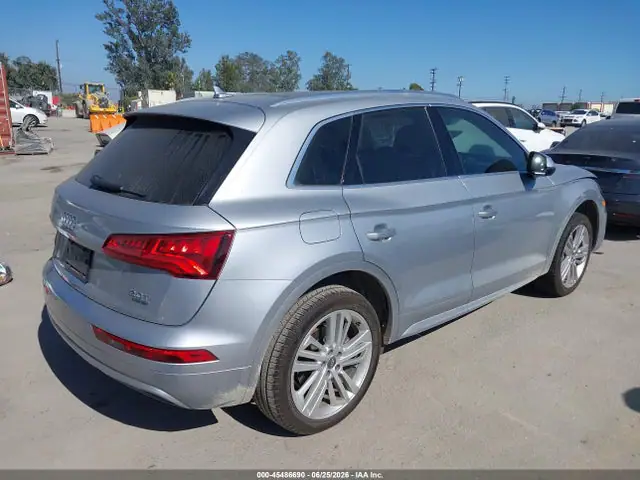 WA1BNAFY5J2194974 — 2018 Audi Q5 2.0T Premium/2.0T Tech Premium, фото 4 с аукциона IAAI 30.09.2026, Передняя часть