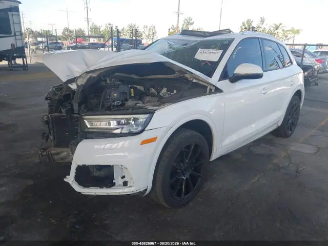 2018 Audi Q5 2.0t Premium/2.0t Tech Premium VIN WA1ANAFY6J2014784 фото 2