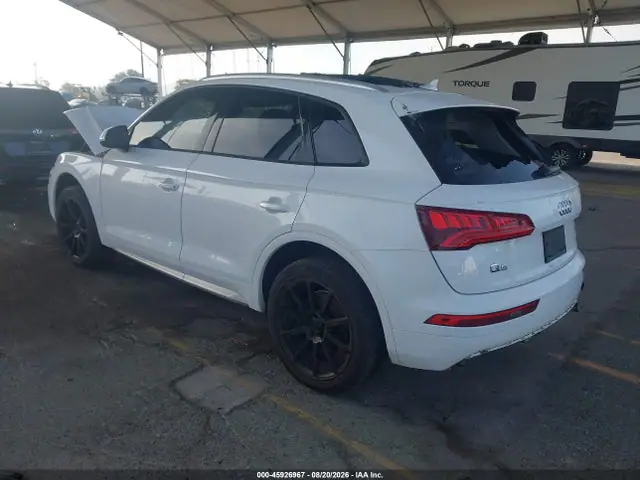 2018 Audi Q5 2.0t Premium/2.0t Tech Premium VIN WA1ANAFY6J2014784 фото 3