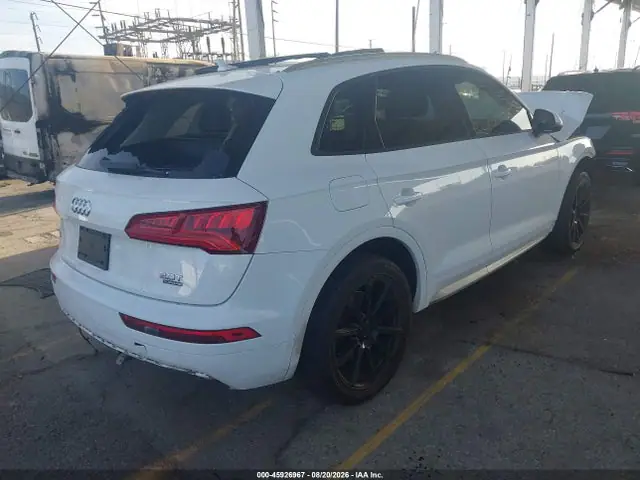 2018 Audi Q5 2.0t Premium/2.0t Tech Premium VIN WA1ANAFY6J2014784 фото 4