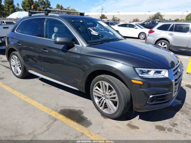 2018 Audi Q5 2.0t Premium/2.0t Tech Premium VIN WA1CNAFYXJ2199933 фото 1