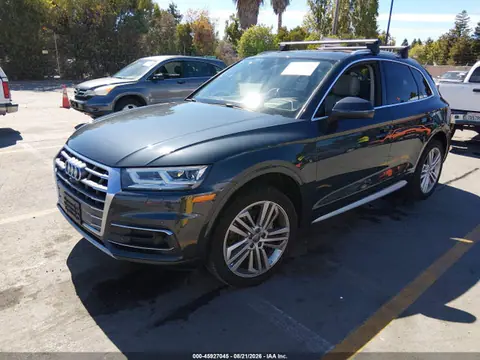2018 Audi Q5 2.0t Premium/2.0t Tech Premium VIN WA1CNAFYXJ2199933 фото 2