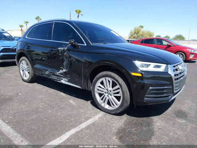 2018 Audi Q5 2.0t Premium/2.0t Tech Premium VIN WA1BNAFYXJ2022021 фото 1