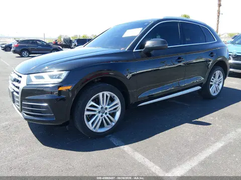 2018 Audi Q5 2.0t Premium/2.0t Tech Premium VIN WA1BNAFYXJ2022021 фото 2