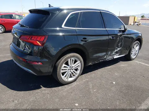 2018 Audi Q5 2.0t Premium/2.0t Tech Premium VIN WA1BNAFYXJ2022021 фото 4