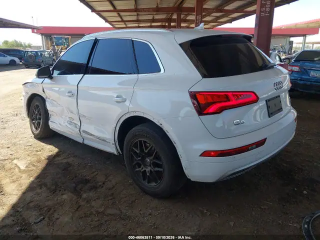 WA1BNAFY9J2185405 — 2018 Audi Q5 2.0T Premium/2.0T Tech Premium, фото 3 с аукциона IAAI 13.10.2026, Передняя часть слева