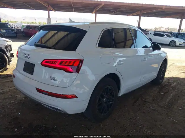WA1BNAFY9J2185405 — 2018 Audi Q5 2.0T Premium/2.0T Tech Premium, фото 4 с аукциона IAAI 13.10.2026, Передняя часть слева