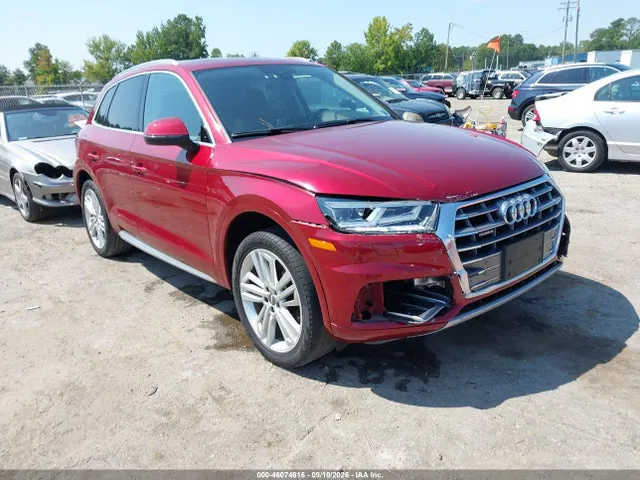 2018 Audi Q5 2.0t Premium/2.0t Tech Premium VIN WA1BNAFY2J2202352 фото 1