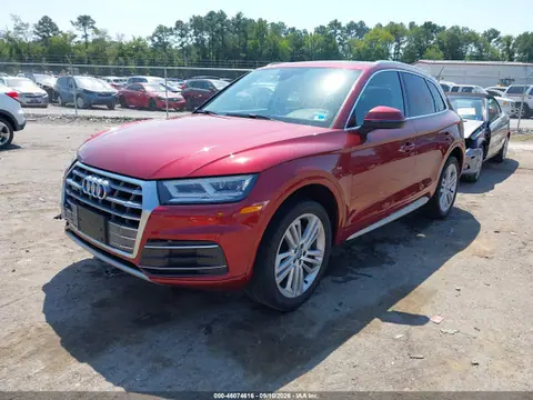2018 Audi Q5 2.0t Premium/2.0t Tech Premium VIN WA1BNAFY2J2202352 фото 2