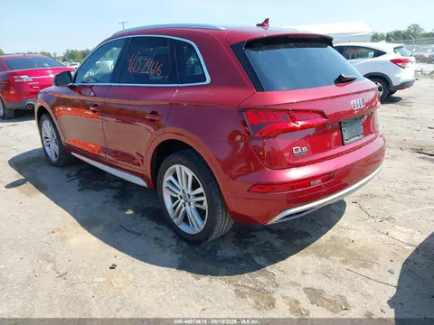 2018 Audi Q5 2.0t Premium/2.0t Tech Premium VIN WA1BNAFY2J2202352 фото 3