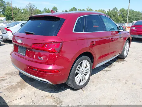 2018 Audi Q5 2.0t Premium/2.0t Tech Premium VIN WA1BNAFY2J2202352 фото 4