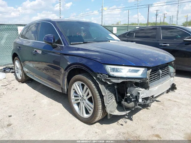 2018 Audi Q5 2.0t Premium/2.0t Tech Premium VIN WA1CNBFY9J2064724 фото 1