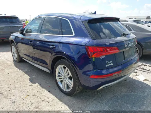 2018 Audi Q5 2.0t Premium/2.0t Tech Premium VIN WA1CNBFY9J2064724 фото 3