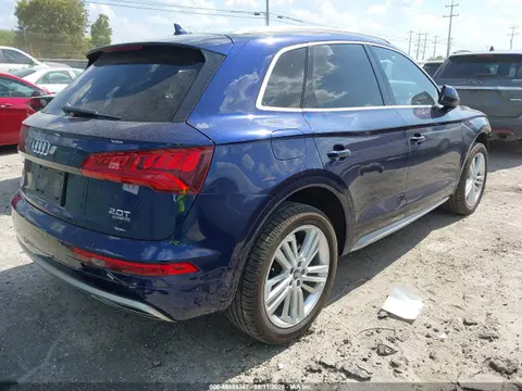 2018 Audi Q5 2.0t Premium/2.0t Tech Premium VIN WA1CNBFY9J2064724 фото 4