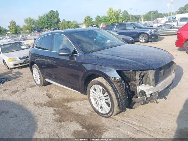 2018 Audi Q5 2.0t Premium/2.0t Tech Premium VIN WA1BNAFY4J2216222 фото 1