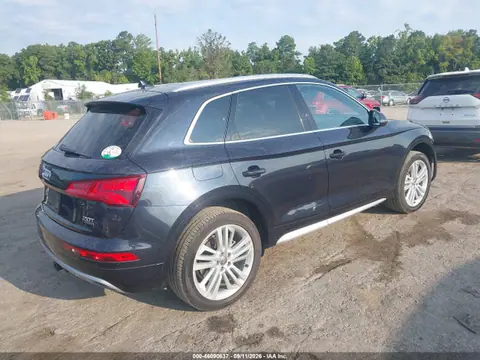 2018 Audi Q5 2.0t Premium/2.0t Tech Premium VIN WA1BNAFY4J2216222 фото 4