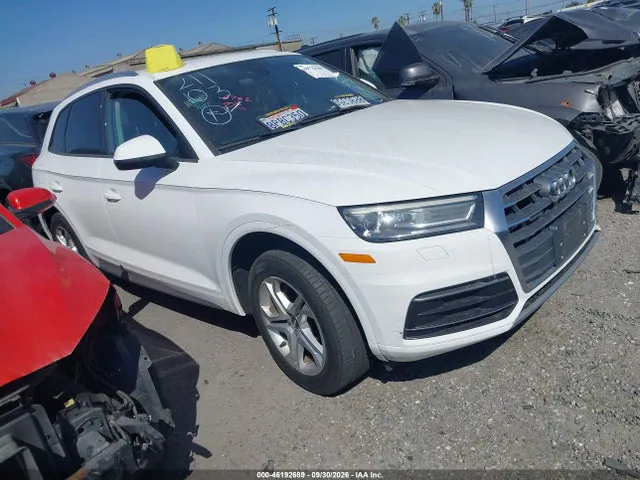 2018 Audi Q5 2.0t Premium/2.0t Tech Premium VIN WA1ANAFY3J2172550 фото 1