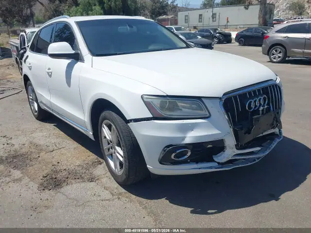 WA1LFAFP9EA042927 — 2014 Audi Q5 2.0T Premium, Естественный износ (Normal Wear & Tear), фото до ремонта