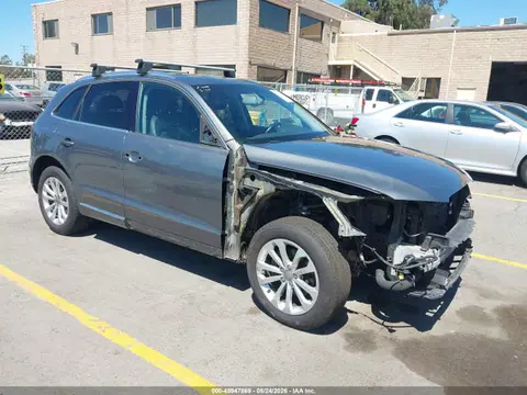 WA1LFAFP8EA047343 — 2014 Audi Q5 2.0T Premium, Передняя часть (Front End), фото до ремонта