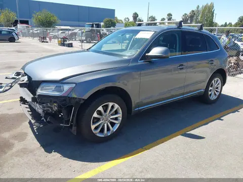 2014 Audi Q5 2.0t Premium VIN WA1LFAFP8EA047343 фото 2