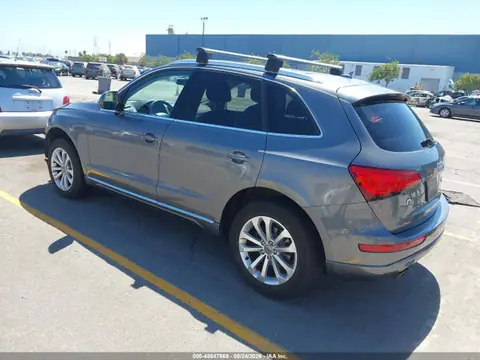 2014 Audi Q5 2.0t Premium VIN WA1LFAFP8EA047343 фото 3