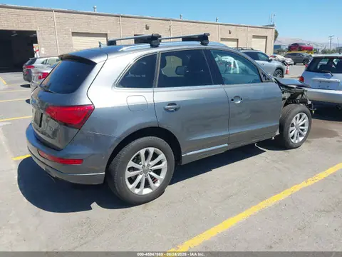 2014 Audi Q5 2.0t Premium VIN WA1LFAFP8EA047343 фото 4