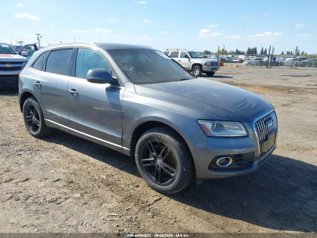 2014 Audi Q5 2.0t Premium VIN WA1LFAFP5EA075374 фото 1
