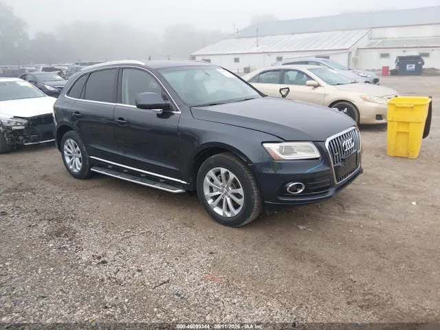 2014 Audi Q5 2.0t Premium VIN WA1LFAFP2EA069418 фото 1