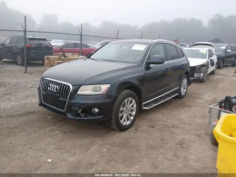2014 Audi Q5 2.0t Premium VIN WA1LFAFP2EA069418 фото 2