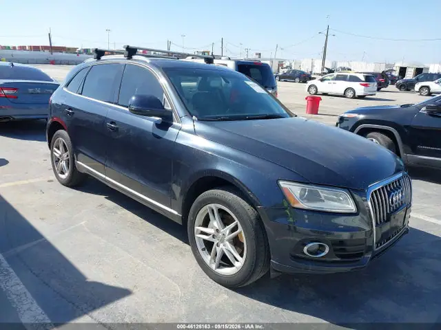 WA1LFAFP3EA047783 — 2014 Audi Q5 2.0T Premium, Естественный износ (Normal Wear & Tear), фото до ремонта