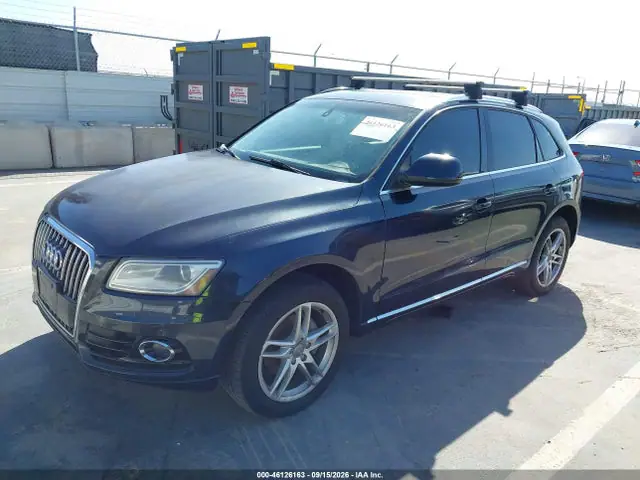 WA1LFAFP3EA047783 — 2014 Audi Q5 2.0T Premium, фото 2 с аукциона IAAI 30.09.2026, Естественный износ