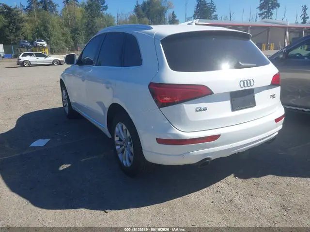 WA1LFAFPXEA121054 — 2014 Audi Q5 2.0T Premium, фото 3 с аукциона IAAI 30.09.2026, Передняя часть