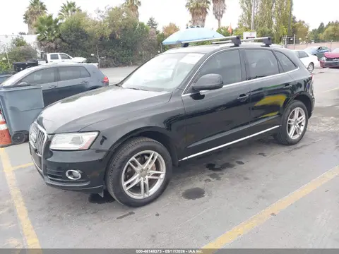 2014 Audi Q5 2.0t Premium VIN WA1LFAFP1EA108841 фото 2