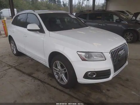 WA1LFAFP2EA104636 — 2014 Audi Q5 2.0T Premium, Левый бок (Left Side), фото до ремонта