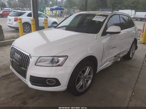 2014 Audi Q5 2.0t Premium VIN WA1LFAFP2EA104636 фото 2