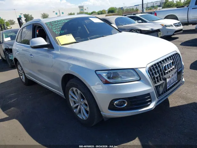 2014 Audi Q5 2.0t Premium VIN WA1LFAFP0EA092700 фото 1