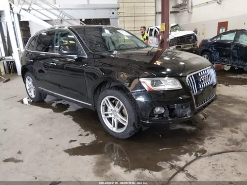 WA1LFAFPXFA035180 — 2015 Audi Q5 2.0T Premium, Правый бок (Right Side), фото до ремонта