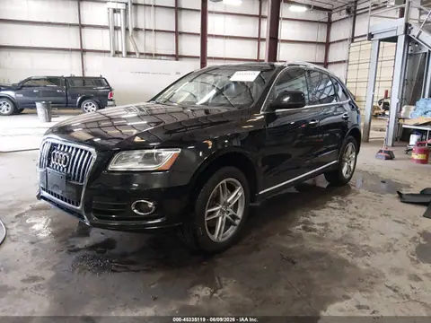 2015 Audi Q5 2.0t Premium VIN WA1LFAFPXFA035180 фото 2