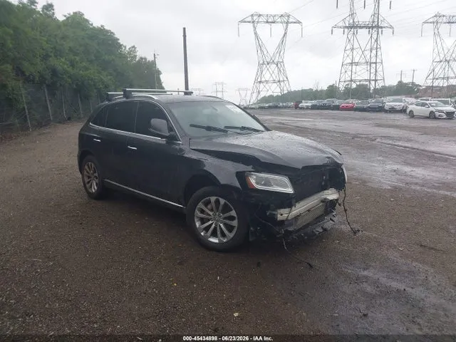 2015 Audi Q5 2.0t Premium VIN WA1LFAFP1FA101826 фото 1