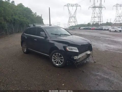 WA1LFAFP1FA101826 — 2015 Audi Q5 2.0T Premium, Передняя часть (Front End), фото до ремонта