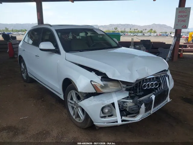 2015 Audi Q5 2.0t Premium VIN WA1LFAFP1FA130176 фото 1