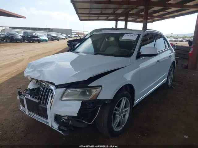 2015 Audi Q5 2.0t Premium VIN WA1LFAFP1FA130176 фото 2