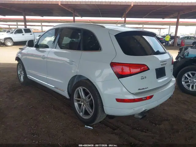2015 Audi Q5 2.0t Premium VIN WA1LFAFP1FA130176 фото 3